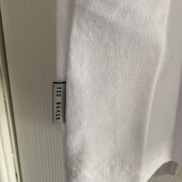 TED BAKER LOBDON PIQUE POLO SHIRT SIZE 4 - Picture 6 of 6